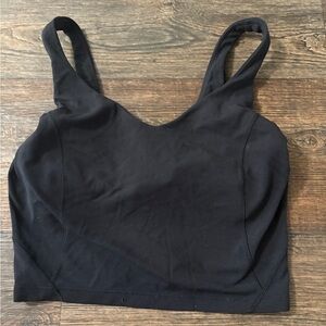 lululemon athletica Black align Tank Top
